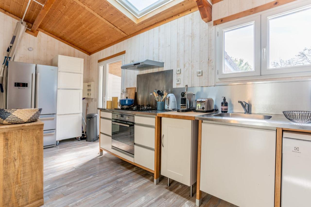Capfun 5 Stars 64 M With Pool And Terrace Villa Lanton Eksteriør billede
