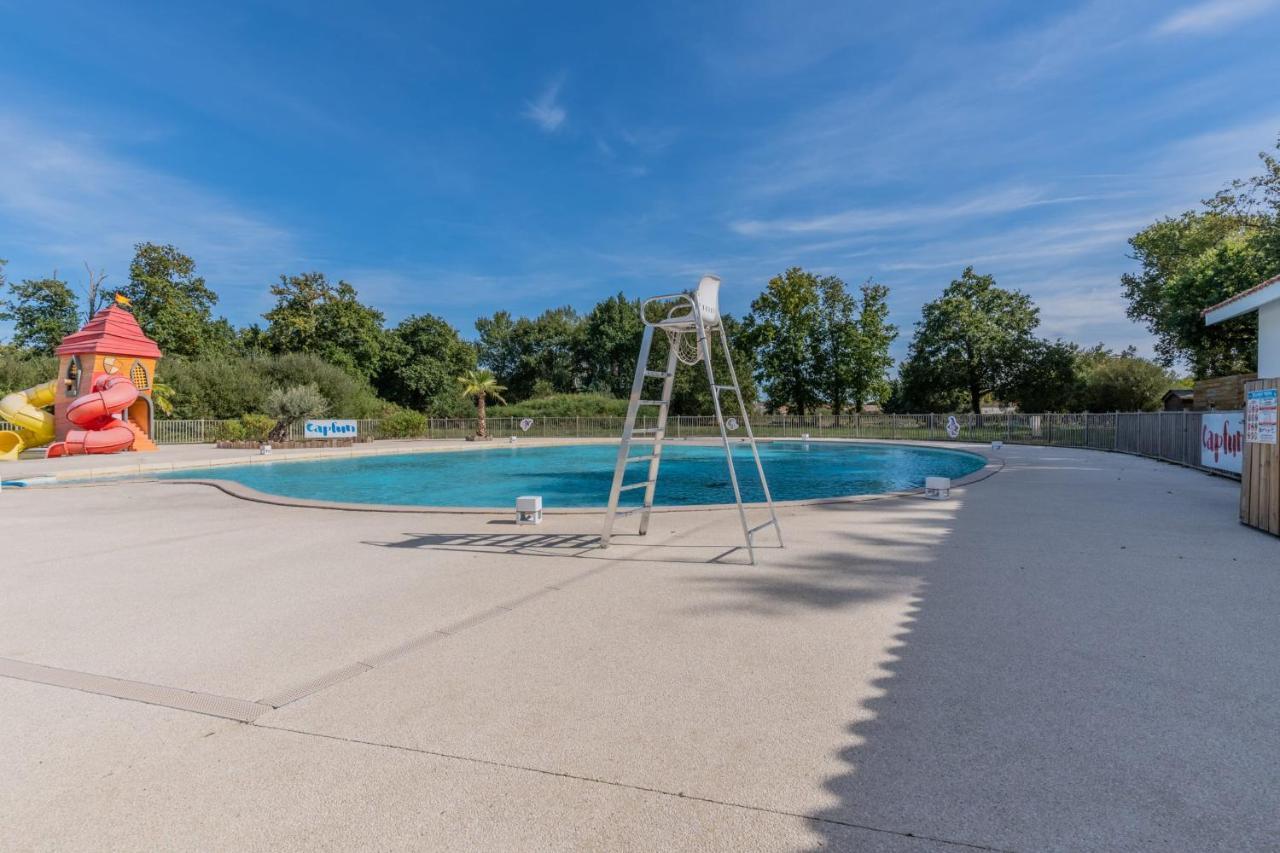 Capfun 5 Stars 64 M With Pool And Terrace Villa Lanton Eksteriør billede