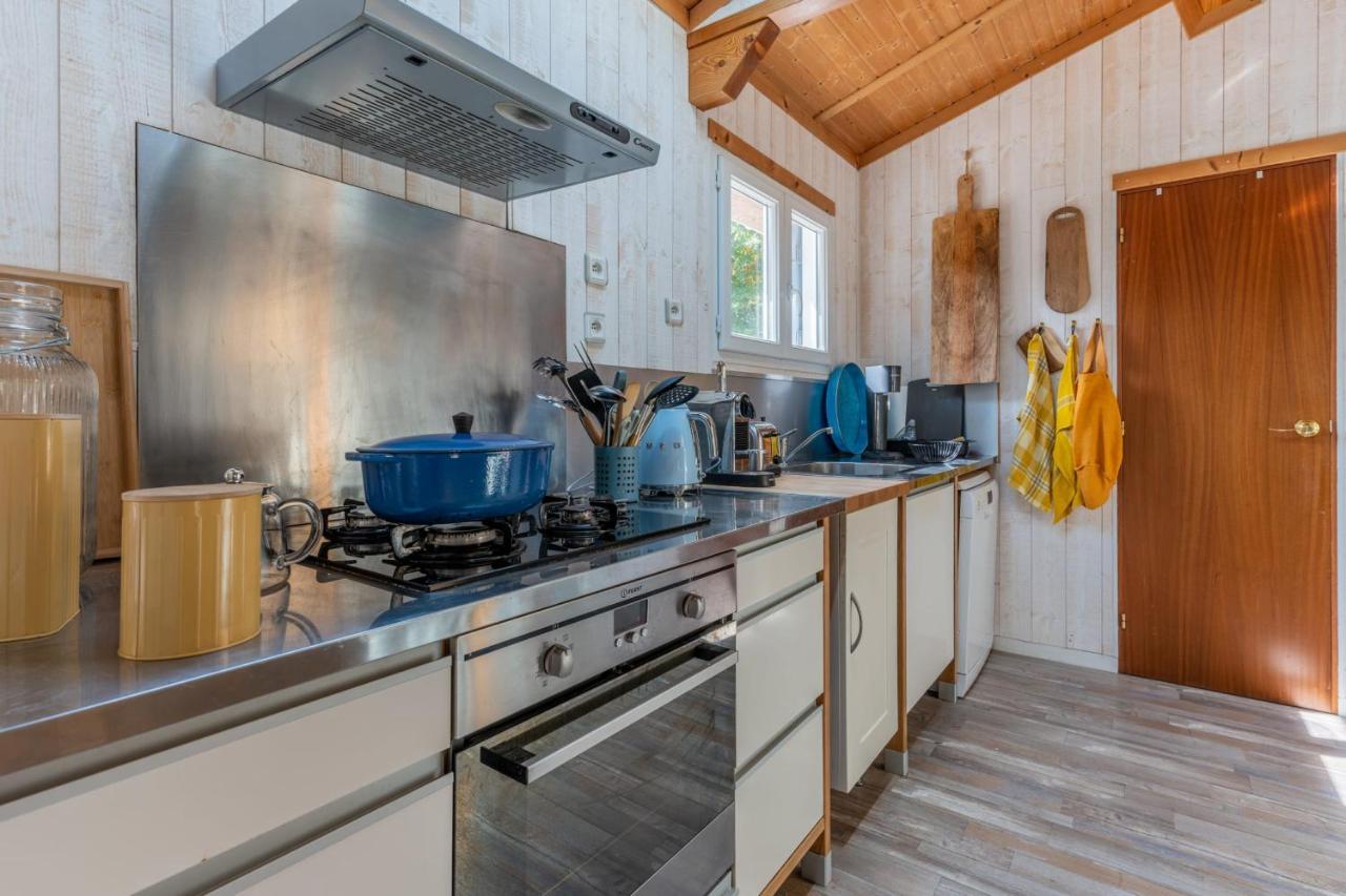 Capfun 5 Stars 64 M With Pool And Terrace Villa Lanton Eksteriør billede