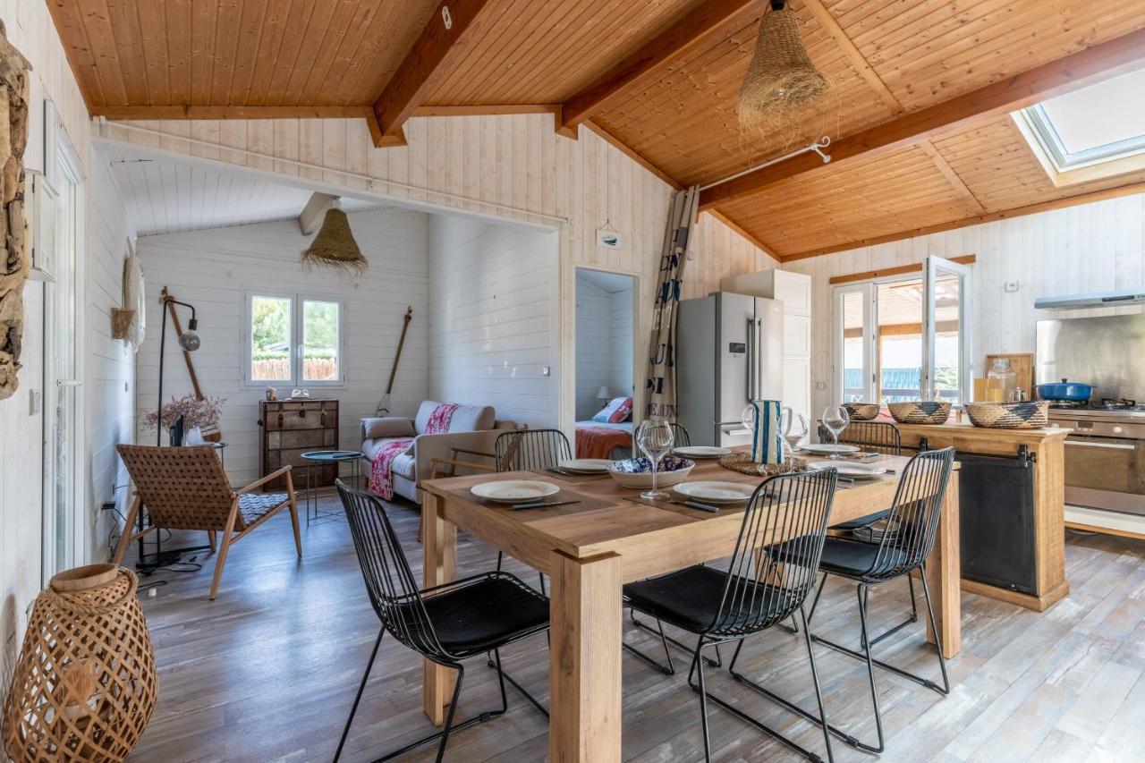 Capfun 5 Stars 64 M With Pool And Terrace Villa Lanton Eksteriør billede