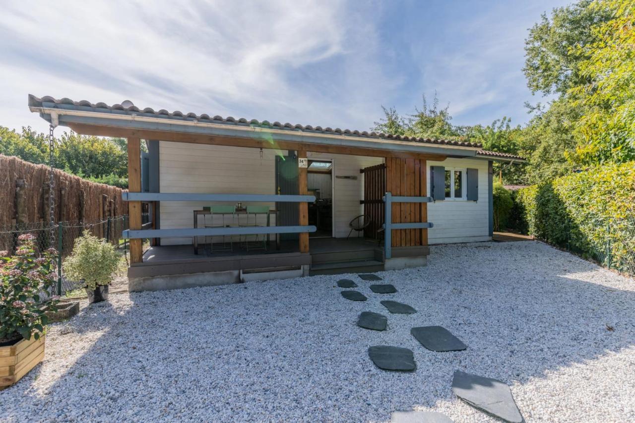 Capfun 5 Stars 64 M With Pool And Terrace Villa Lanton Eksteriør billede