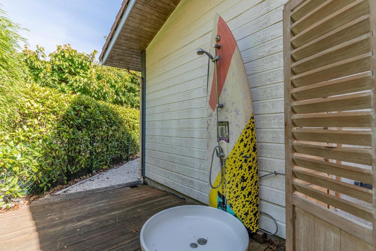 Capfun 5 Stars 64 M With Pool And Terrace Villa Lanton Eksteriør billede