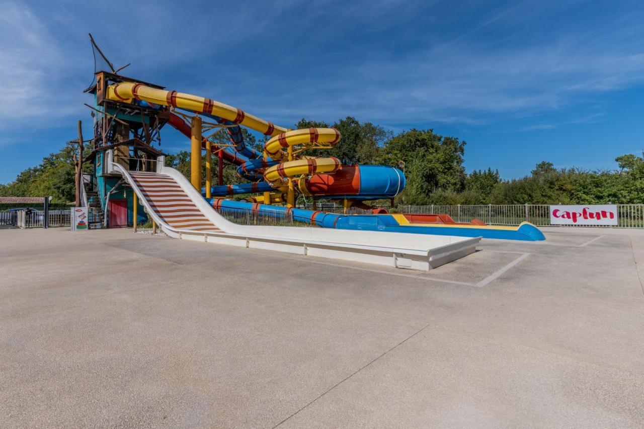 Capfun 5 Stars 64 M With Pool And Terrace Villa Lanton Eksteriør billede